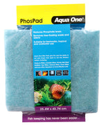 Aqua One Phos Pad Self Cut Filter Pad 25.4 x 45.7Cm