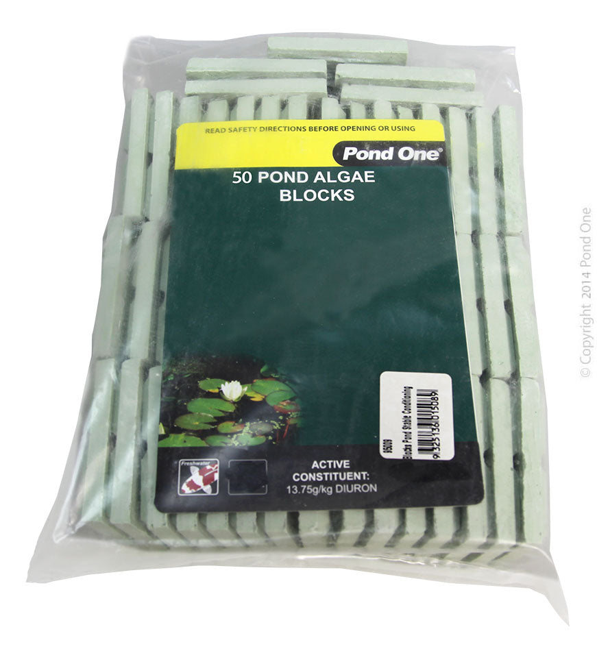 Pond One Aqua Stable Blocks Bulk Pack of 50