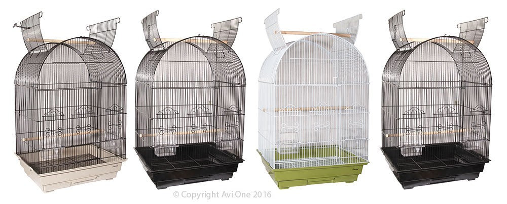 Avi One 450Aop Open Top Cage