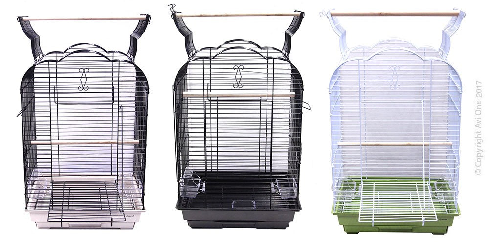 Avi One 6113Op Open Top Cage