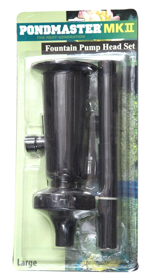 Pond One Pondmaster Fountain Head L