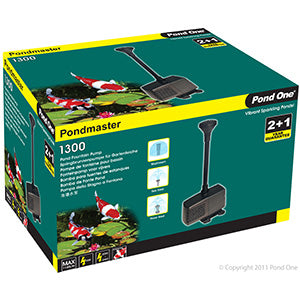 Pond One Pondmaster 1300 Fountain Pump
