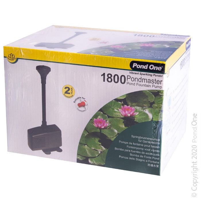 Pond One Pondmaster 1800 Low Voltage