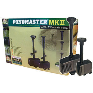 Pond One Pond Master low voltage  2300