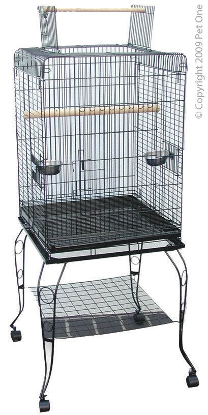 Avi One B9229Sb Parrot Cage Medium O/T