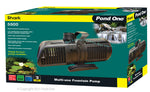 Pond One Shark 5500 fountain and waterfall pump 