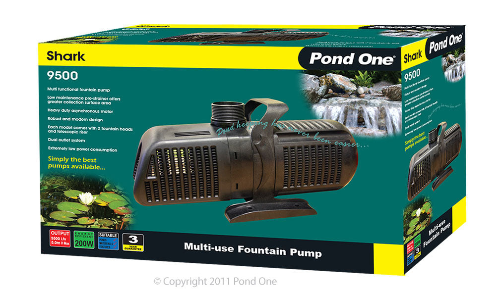 SHARK 9500 PUMP