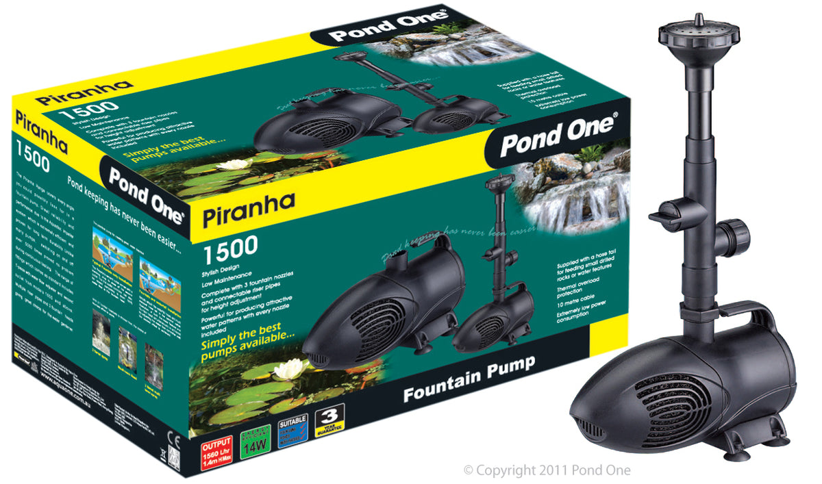 93031 PIRANHA 1500 PUMP