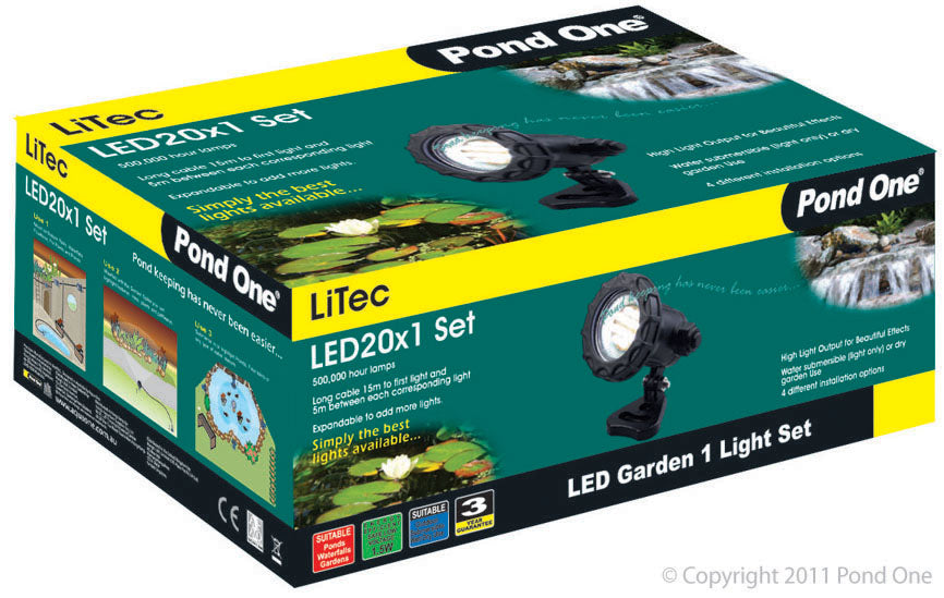 93051 L TEC LED LIGHTS 1 SET