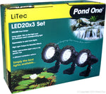 93052 LED GARDEN LIGHT 3PK