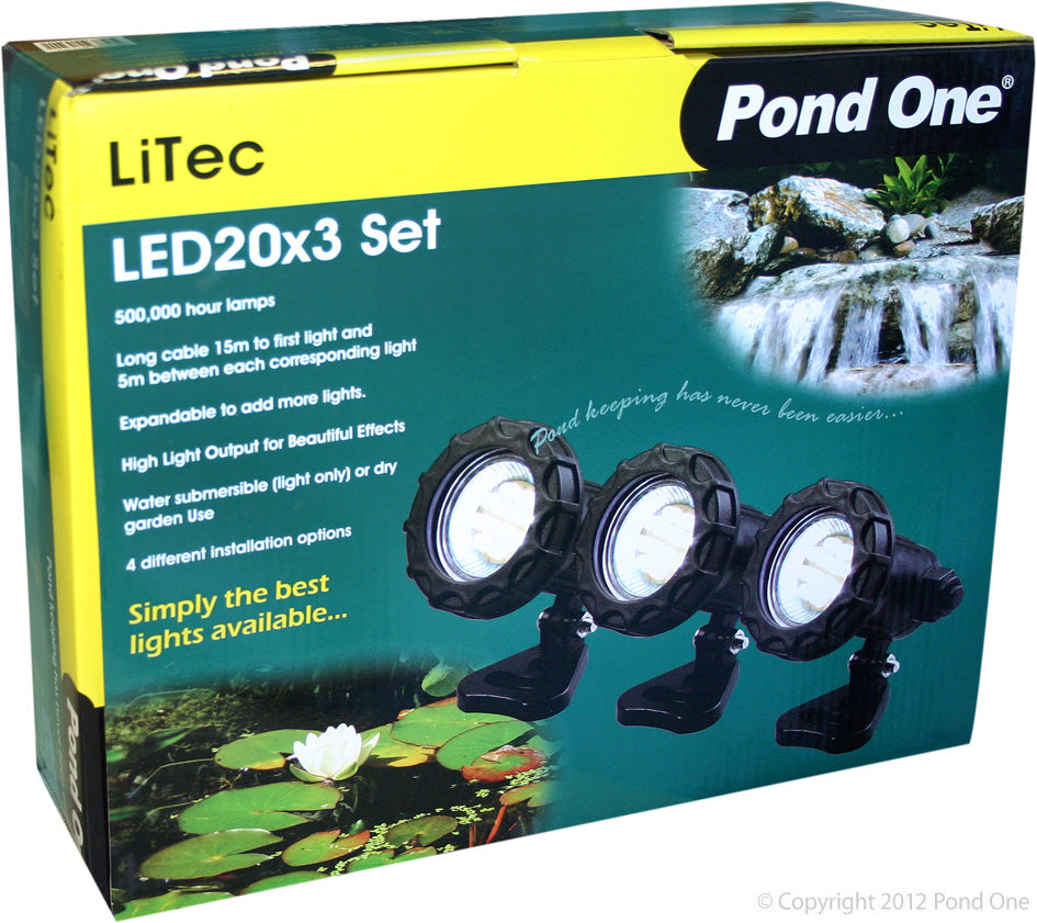 93052 LED GARDEN LIGHT 3PK