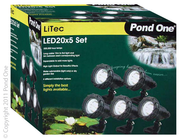 93053 GARDEN LIGHT SET 5PK