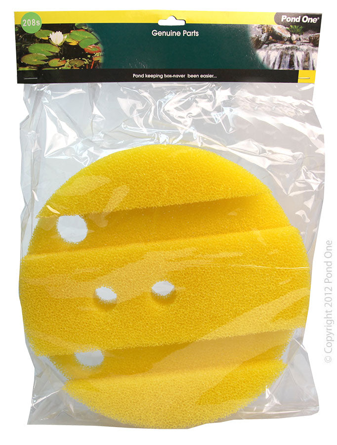 Pond One Claritec Yellow Sponge