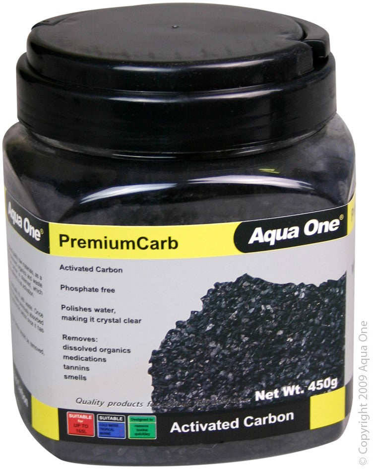 ADVANCECARB PREMIUM ACTIVE CARBON 450G