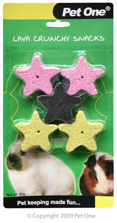 LAVA CRUNCH SNACKS 5PK