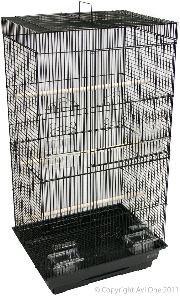 CAGE 450SL SQUARE TOP TALL 46.5X36X88CM H
