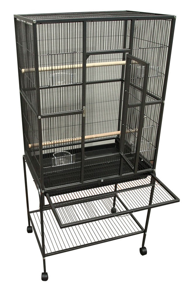 Avi One Cage 603 Square Black 65 X 43.5 X 137 cm *Available in Store or Local Delivery Only)