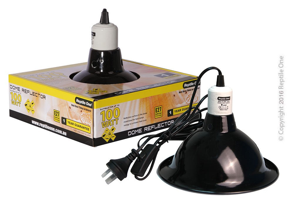REPTI ONE HEAT LAMP HOLDER 100W