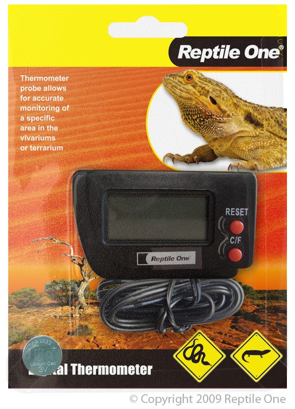 REPTI ONE LCD THERMOMETER WITH PROBE