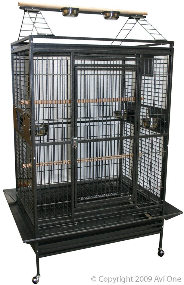 PARROT CAGE & PLAY PEN HEAVY DUTY 101 L X 76 W X 190 H