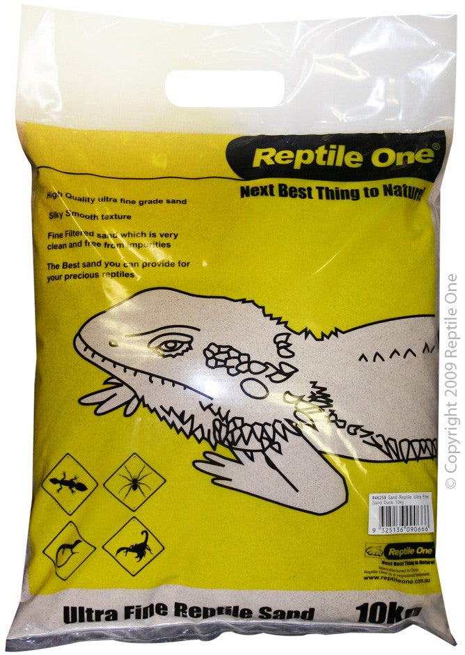 Repti One Sand Reptile Ultra Fine Dune 10Kg