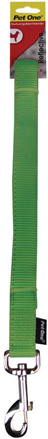 LEASH REFLECT 10MM - 180CM GRN