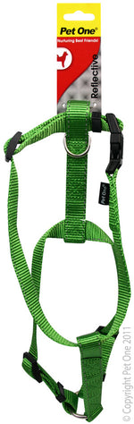 HARNESS NYLON 20 MM 35-50CM GR