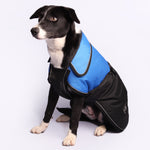 Pet One Blizzard Dog Coat Reflective Blue/Black [Sz:30cm]