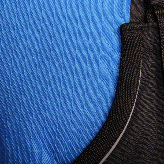 Pet One Blizzard Dog Coat Reflective Blue/Black [Sz:30cm]