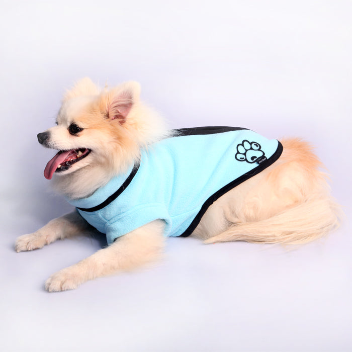 Pet One Jump Suit Blue [Sz:30cm]