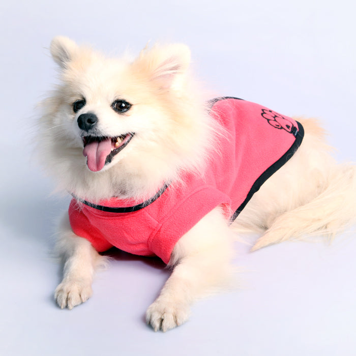 Pet One Jump Suit Red [Sz:30cm]