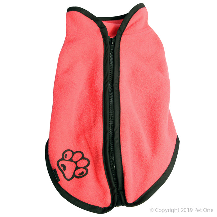 Pet One Jump Suit Red [Sz:30cm]