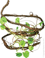 PLANT REPTILE VINE - JUNGLE TWIST LEAF 1.5M