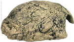 CAVE HIDE REPTILE ROUND YELLOWSTONE (S) 15 X 13 X 5CM