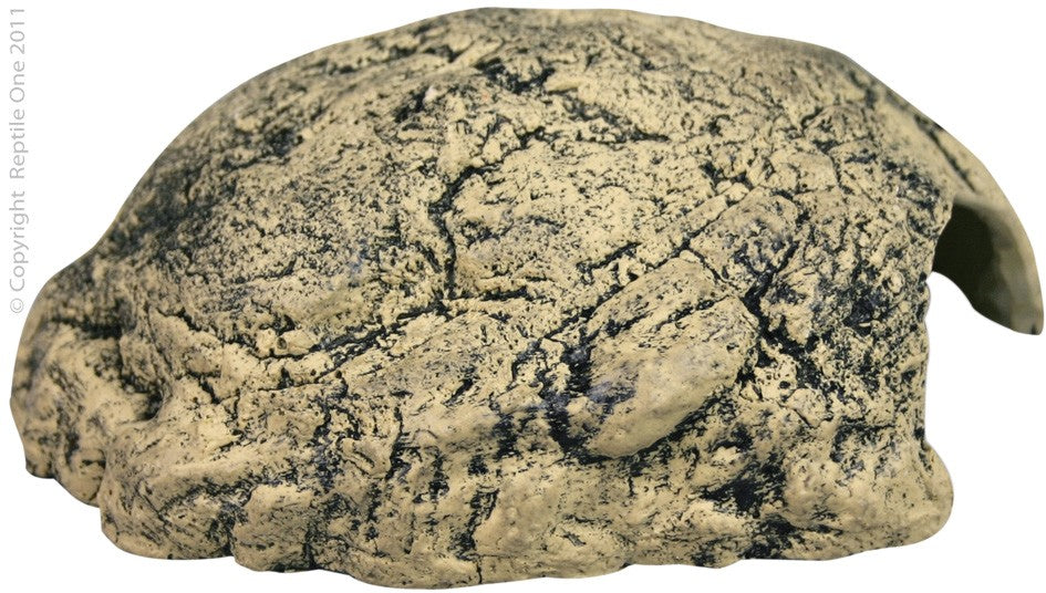 CAVE HIDE REPTILE ROUND YELLOWSTONE (S) 15 X 13 X 5CM
