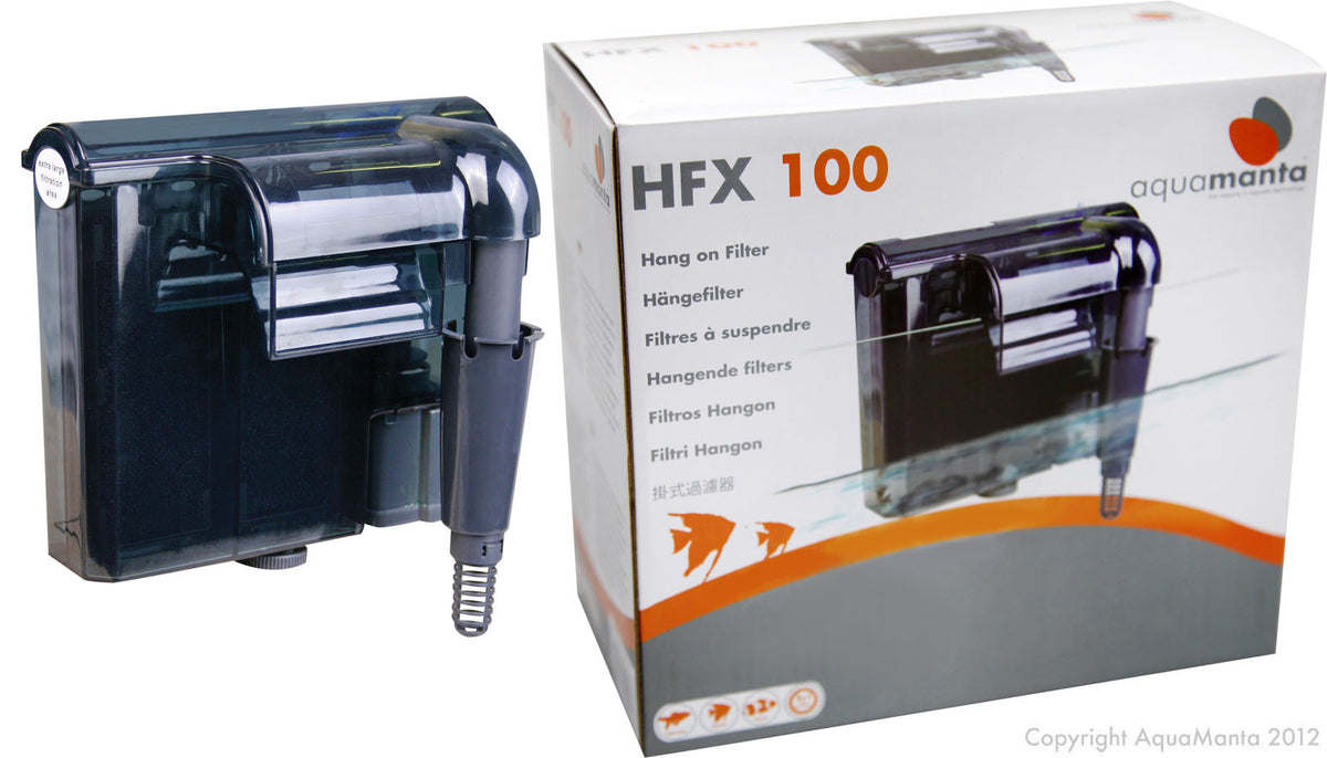 Aquamanta HFX 100 Hang On Filter 