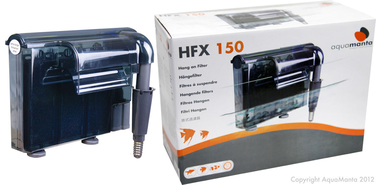 Aquamanta HFX 150 Hang On Filter