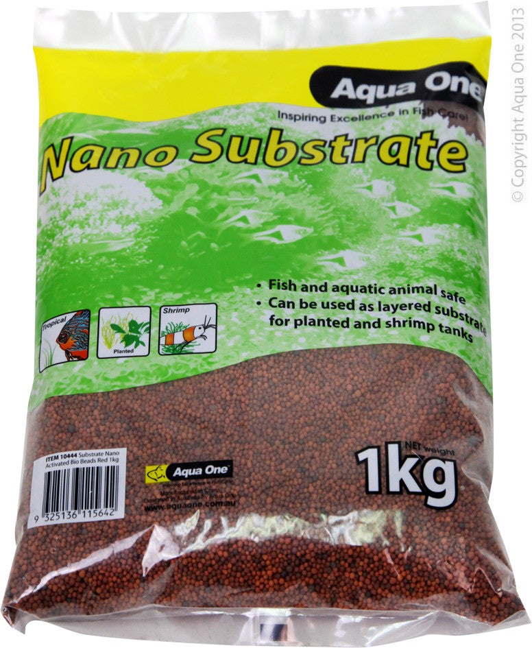 Y Nano Substrate Ceramic Beads Red 1kg