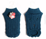 Pet One Komfyknit Jumper Icelandic 40cm Dark Teal