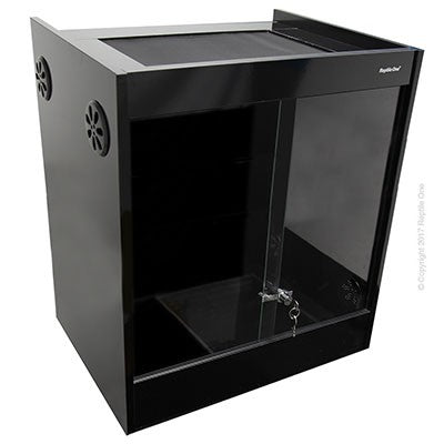 S2M 609 Vivarium 60x45x90cm H Black