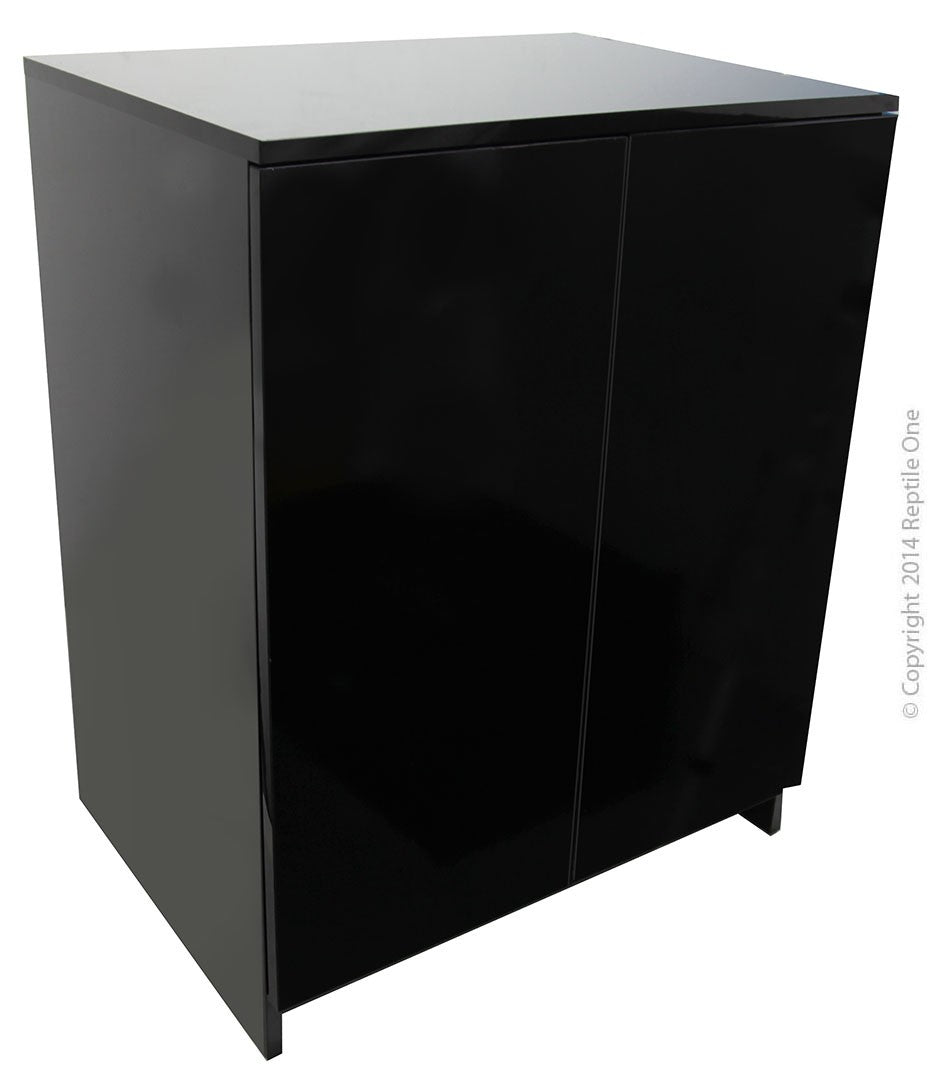  Repti One Cabinet Roc-600, 60X45Cm , 76Cm  - Gloss Black *Available in store or local delivery only