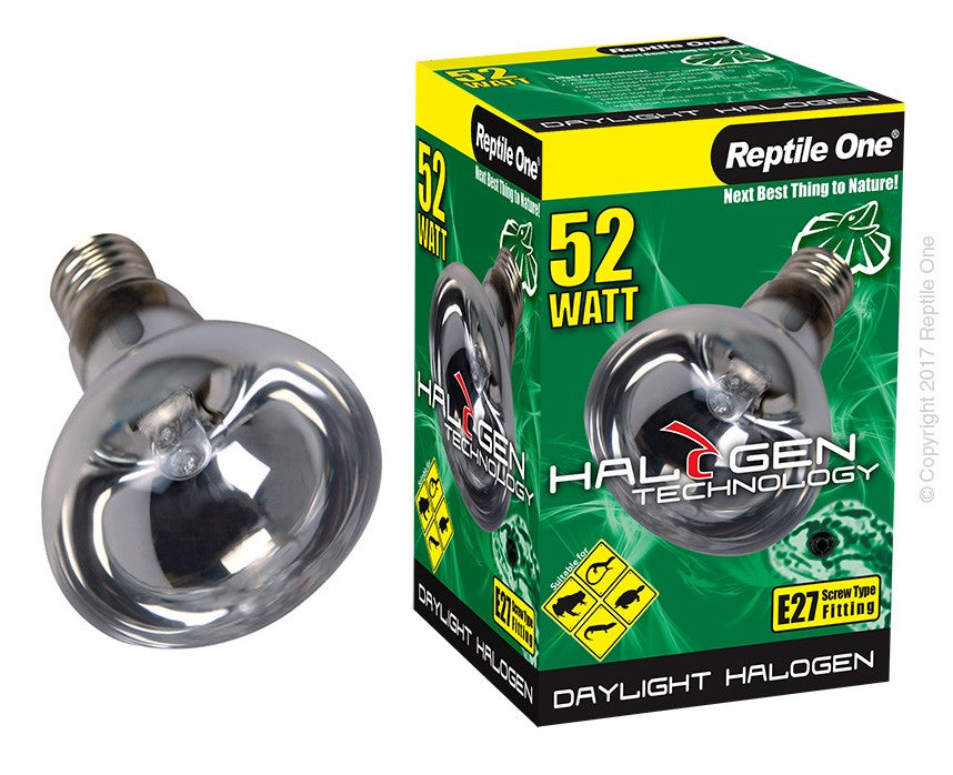 HALOGEN HEAT LAMP - DAYLIGHT, 52W