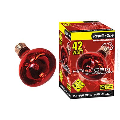 HALOGEN HEAT LAMP INFRARED, 42W
