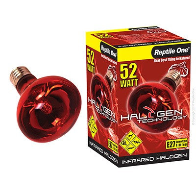 HALOGEN HEAT LAMP INFRARED, 52W