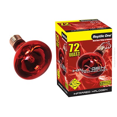 HALOGEN HEAT LAMP INFRARED, 72W
