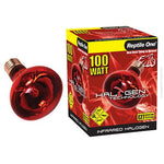 HALOGEN HEAT LAMP INFRARED, 100W