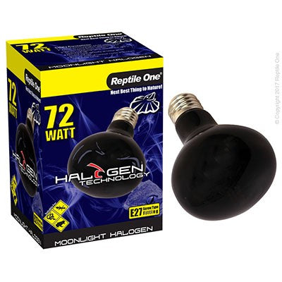 HALOGEN HEAT LAMP - MOONLIGHT, 72W