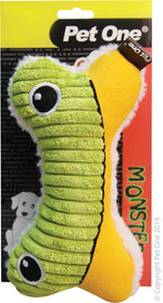 Y DOG TOY MONSTER PLUSH FROG BONE