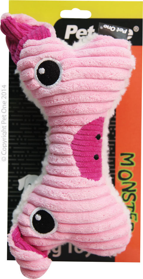 Y DOG TOY MONSTER PLUSH PIG BONE 