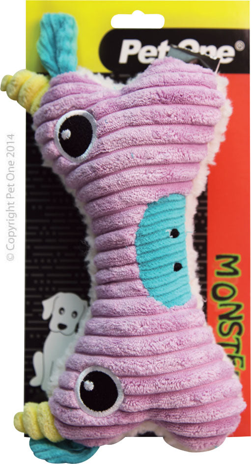Y DOG TOY MONSTER PLUSH LAMB BONE 